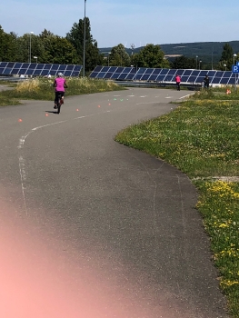 Kurze Ausfahrt